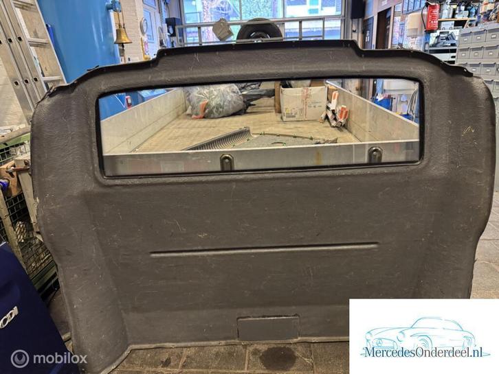 W639 Vito Viano Snoeks Tussenschot schot dubbele cabine, Auto-onderdelen, Interieur en Bekleding, Gebruikt, Ophalen of Verzenden