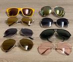 Set van 8 vintage zonnebrillen, prijs: 24€, Handtassen en Accessoires, Zonnebrillen en Brillen | Dames, Ophalen of Verzenden, Gebruikt