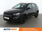 Jeep Compass 1.3 T-GDI Longitude FWD (bj 2020, automaat), Auto's, Gebruikt, 1505 kg, Zwart, Compass