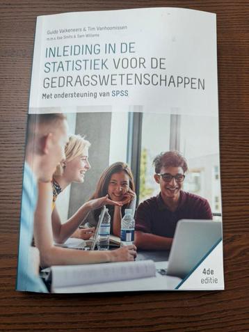 Inleiding in de statistiek voor de gedragswetenschappen beschikbaar voor biedingen
