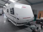 Dethleffs C'Go 495 QSK met stapelbed, Caravans en Kamperen, Caravans, Mover, Stapelbed, Bedrijf, Dethleffs