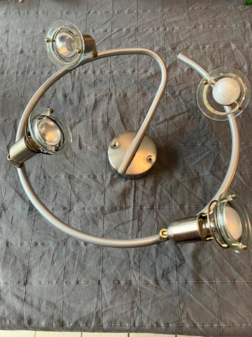 Grand plafonnier Lucide à 4 spots (diam. 48 cm) beschikbaar voor biedingen