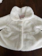 Wit pelsen jasje 9 maanden, Enlèvement, Comme neuf, Manteau