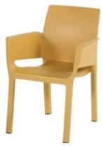 Stapelbare tuinstoelen Evelyn -Hartman- Nieuw in verpakking, Tuin en Terras, Tuinstoelen, Ophalen, Nieuw, Kunststof, Verstelbaar