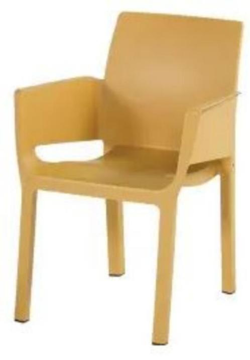 Stapelbare tuinstoelen Evelyn -Hartman- Nieuw in verpakking, Tuin en Terras, Tuinstoelen, Nieuw, Kunststof, Verstelbaar, Ophalen