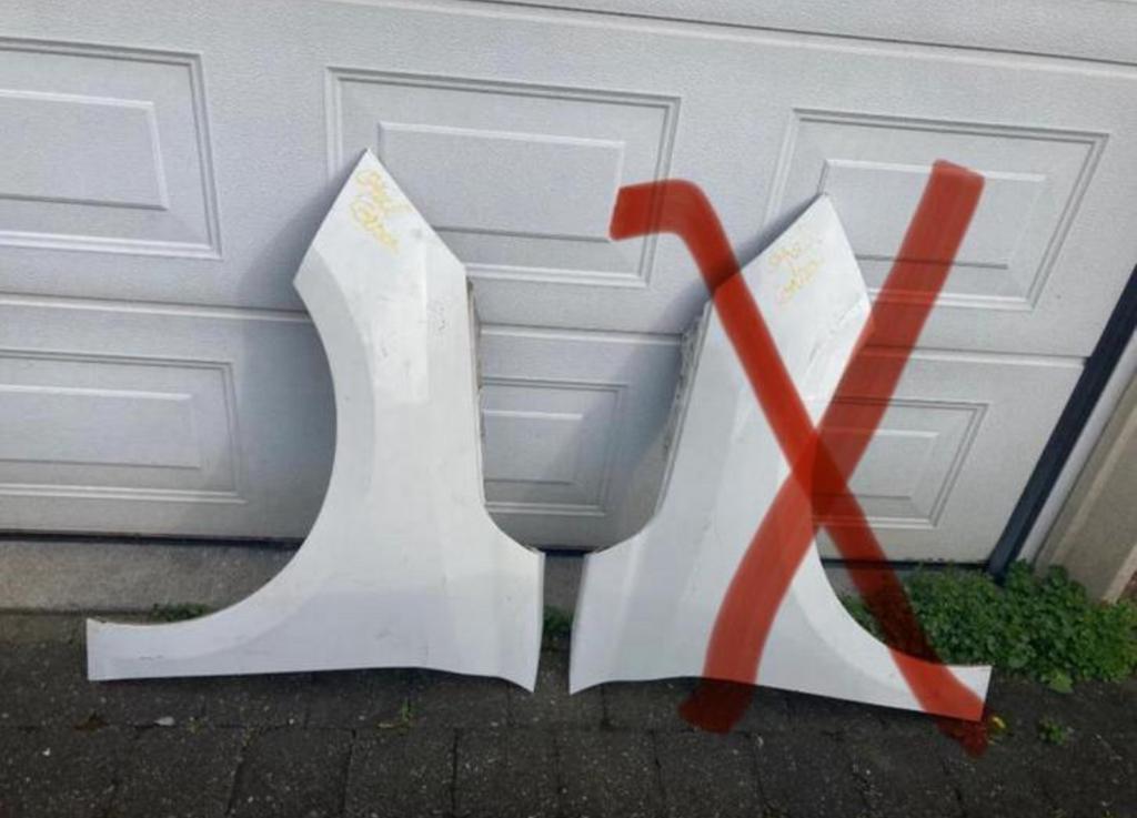 Aile gauche Opel Corsa  châssis F année 2019-24 ph.1+2 origi, Auto-onderdelen, Carrosserie, Spatbord, Opel, Voor, Links, Gebruikt