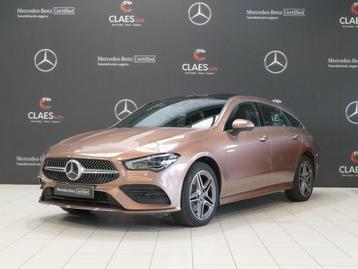 Mercedes-Benz CLA-klasse 250e Shooting Brake AMG Line DOS 77 beschikbaar voor biedingen