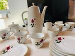 Service à café en porcelaine de baudour, Antiek en Kunst, Antiek | Servies compleet, Ophalen