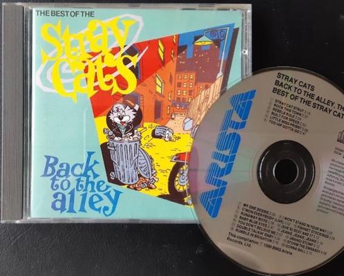 STRAY CATS - The best of the Stray Cats (CD; 20 tracks), Cd's en Dvd's, Cd's | Rock, Poprock, Ophalen of Verzenden