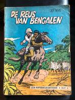 Jef Nys - de reus van Bengalen (1960), Gelezen, Eén stripboek, Ophalen of Verzenden, Jef nys