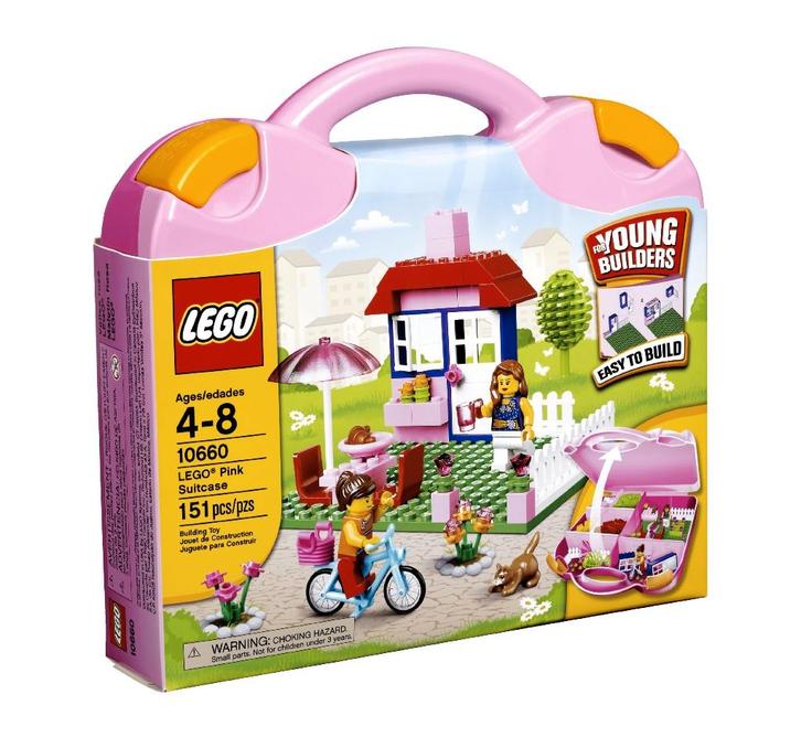 Lego Juniors 10660 - Huizenkoffer (4-8 jaar), Enfants & Bébés, Jouets | Duplo & Lego, Utilisé, Lego, Ensemble complet, Enlèvement ou Envoi