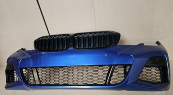 BMW 3 SERIE G20 G21 M335I M340I 4xPDC ORGINEEL VOORBUMPER  beschikbaar voor biedingen