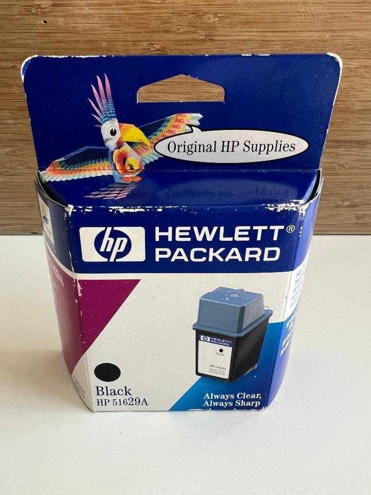 Cartouche d'encre HP 51629A originale - Black - NEUF, Computers en Software, Printerbenodigdheden, Nieuw, Cartridge, Ophalen of Verzenden