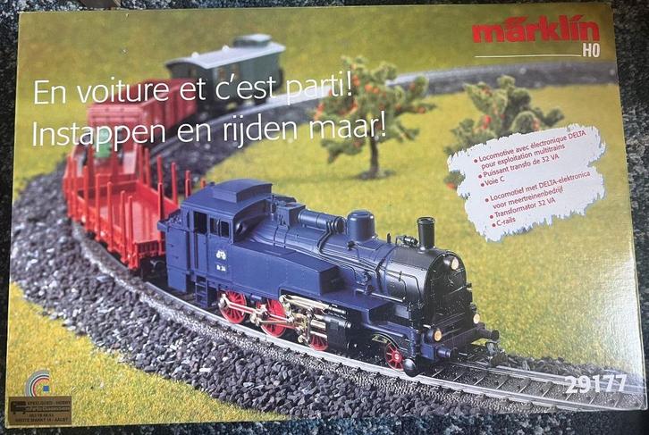 marklin 29177, Hobby en Vrije tijd, Modeltreinen | H0, Zo goed als nieuw, Locomotief, Märklin, Ophalen of Verzenden