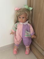 Blonde vintage babypop van Zapf Edition, Ophalen of Verzenden, Zo goed als nieuw, Babypop