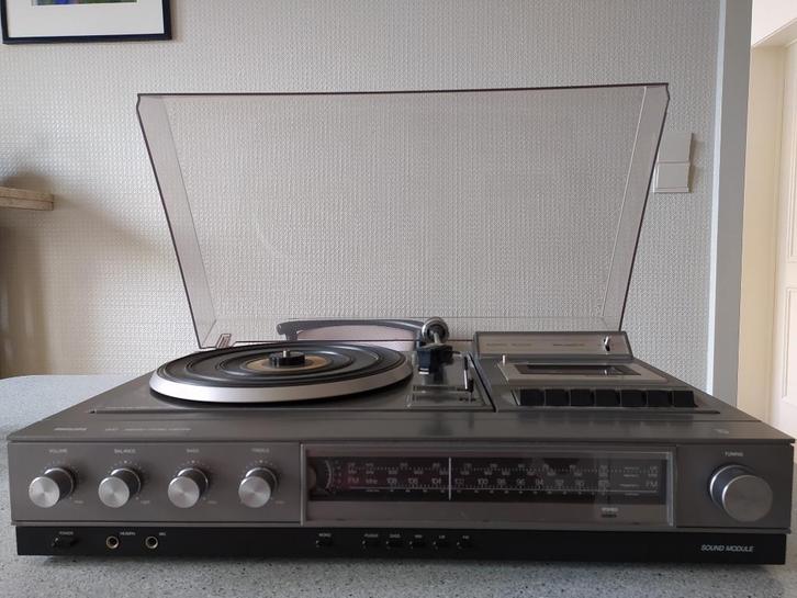 Radio Tuner/versterker retro Philips AH902, Audio, Tv en Foto, Tuners, Gebruikt, Analoog, Ophalen