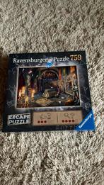 Puzzel escape, Ophalen, Zo goed als nieuw