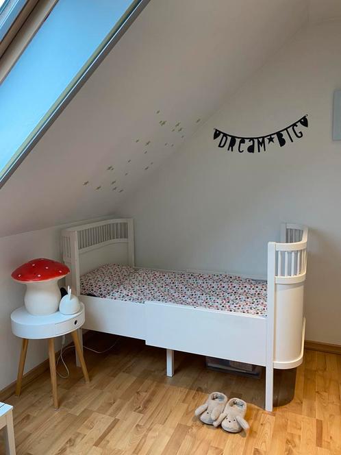 Sebra meegroeibed voor kinderen, Kinderen en Baby's, Kinderkamer | Bedden, Gebruikt, Matras, Ophalen