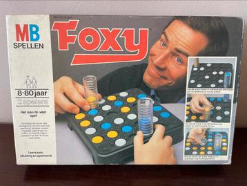 Jeu de société Foxy de MB, Enlèvement, Comme neuf
