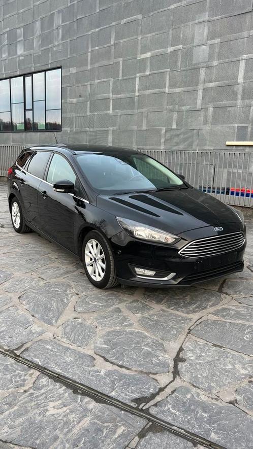 Ford Focus Stationwagon 1.5 / 2015 / Euro 6B, Auto's, Ford, Particulier, Focus, Diesel, Zwart, Ophalen