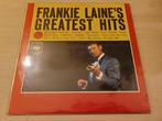 Disque vinyl 33 tours Frankie Laine greatest hits, Ophalen of Verzenden, Zo goed als nieuw, Poprock