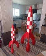 Kuifje raket naar de maan 30cm, Verzamelen, Verzenden, Nieuw, Overige typen