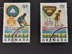 Grenada 1976 - scoutisme, gidsen, Ophalen of Verzenden, Gestempeld, Noord-Amerika