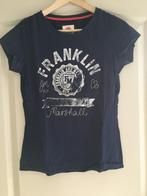 Blauwe T-shirt Franklin Marshall maat M, Vêtements | Femmes, Manches courtes, Franklin Marshall, Taille 38/40 (M), Bleu