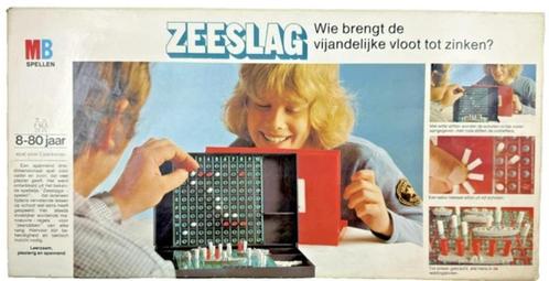 Zeeslag MB gezelschapsspel spel vintage 2 Spelers compleet, Hobby en Vrije tijd, Gezelschapsspellen | Bordspellen, Zo goed als nieuw