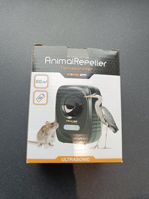 Dierenverjager ultrasoon., Tuin en Terras, Bestrijdingsmiddelen, Nieuw, Ongediertebestrijding, Ophalen of Verzenden