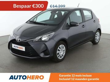 Toyota Yaris 1.5 Dual VVT-iE (bj 2019) beschikbaar voor biedingen