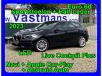 BMW 116 dA Automaat / Sportstoelen / Half Leder / LED, Te koop, Stadsauto, 5 deurs, 123 g/km