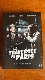 DVD : LA TRAVERSÉE DE PARIS, Cd's en Dvd's, Dvd's | Komedie, Alle leeftijden, Actiekomedie, Zo goed als nieuw