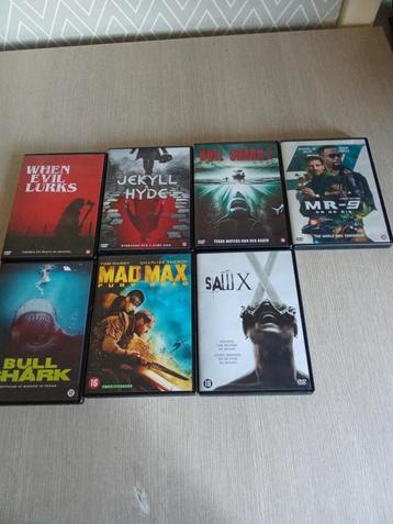 Dvd's  beschikbaar voor biedingen