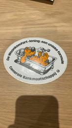 Roba bollie en billie sticker generale bank, Verzamelen, Ophalen of Verzenden, Zo goed als nieuw