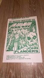 Ever Meulen affiche 1971 john flanders tentoonstelling, Ophalen of Verzenden, Nieuw