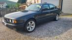 bmw e34 525i M50B25 non vanos, Auto's, BMW, 2500 cc, Elektrische ramen, Zwart, Particulier