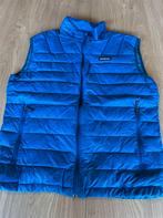 Patagonia Heren Donsbodywarmer - Blauw - Maat M, Vêtements | Hommes, Enlèvement ou Envoi, Comme neuf, Taille 48/50 (M), Bleu