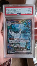Gardevoir ex 348 SV4a PSA 10, Ophalen of Verzenden, Zo goed als nieuw
