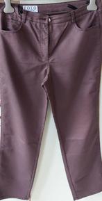 Pantalon brun t42 neuf, Brun, Taille 42/44 (L), Enlèvement, Polo team