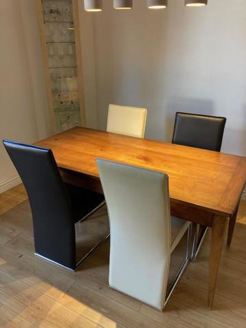 eetkamer stoelen zwart en wit design beschikbaar voor biedingen