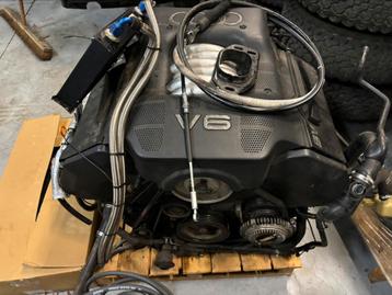 Audi v6 motor compleet met dsg versnellingsbak disponible aux enchères