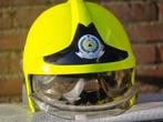 Brandweerhelm brandweer MSA F1xF Saudi-Arabië casque pompier, Verzamelen, Ophalen of Verzenden