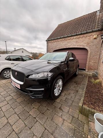 Jaguar F Space, Autos, Cuir, Euro 6, Entreprise, Noir