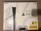 PlayStation 5 slim disc met accesoires, Games en Spelcomputers, Ophalen, Zo goed als nieuw, Playstation 5
