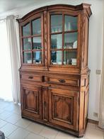 Buffet-vitrine 2 corps