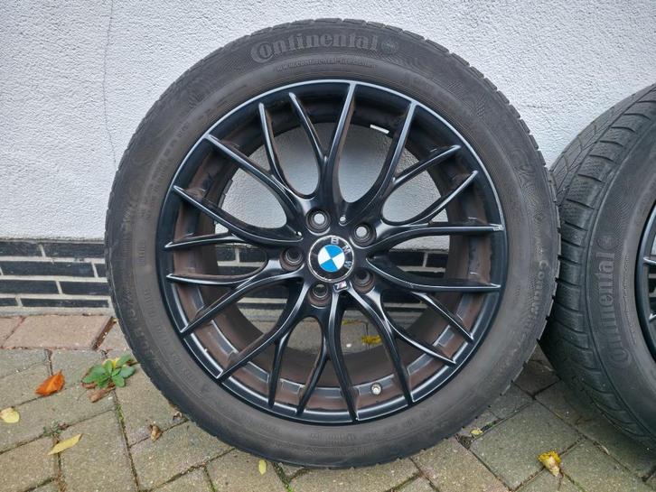 BMW 3 serie f30, f31,f34 18 M velgen, Auto-onderdelen, Banden en Velgen, Banden en Velgen, Winterbanden, 18 inch, 225 mm, Personenwagen