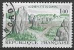 Frankrijk 1965 - Yvert 1440 - Carnac - Rotsen (ST), Postzegels en Munten, Verzenden, Gestempeld