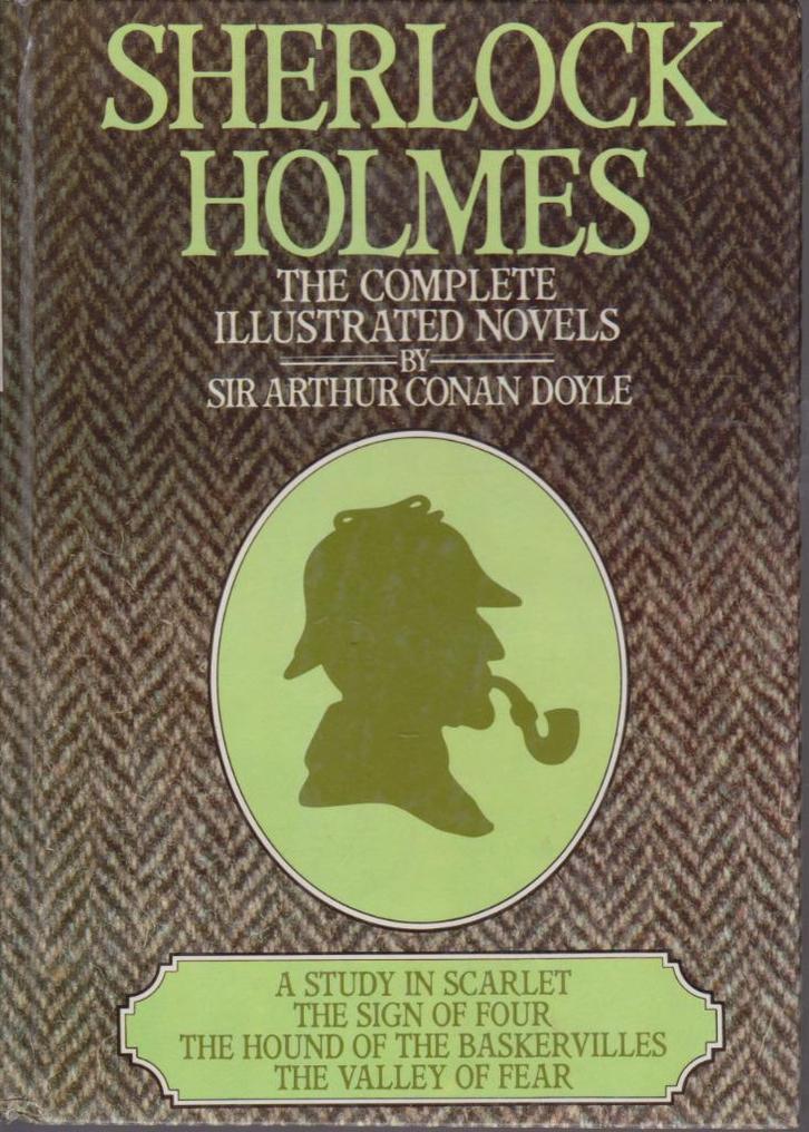 SHERLOCK HOLMES - Door Sir ARTHUR CONAN DOYLE - Geïllustreer, Boeken, Detectives, Zo goed als nieuw, Verzenden