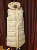 Lange bodywarmer met kap, Kleding | Dames, Ophalen of Verzenden, Zo goed als nieuw, Maat 42/44 (L), Wit